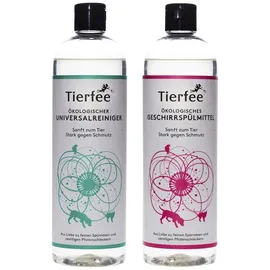 Tierfee Ökologischer Universalreiniger und Geschirrspülmittel 1 l