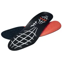 Uvex Klimakomfortfußbett Einlegesohle 49/50 Schwarz/Rot/Grau