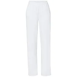 Lange Hose Tilde Green Cotton weiss, 40