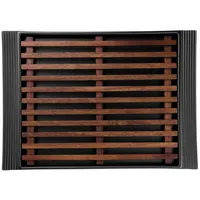 Asa Selection ASA Schneidebrett kitchen'art; Schwarz, Keramik, 42x3.3x30 cm,