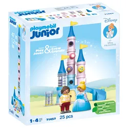 PLAYMOBIL 71457 JUNIOR&Disney: Cinderellas Schloss