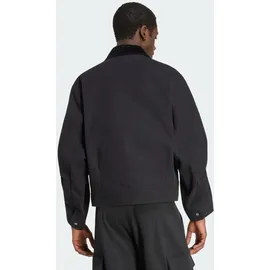 adidas Premium Essentials Bomberjacke Herren Schwarz M