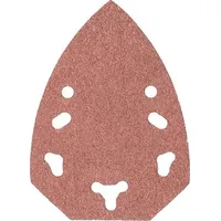 KWB 493508 Deltaschleifpapier 80 140 mm x 100 mm 5 St.