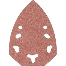 KWB 493508 Deltaschleifpapier 80 140 mm x 100 mm 5 St.