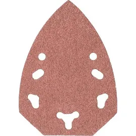 KWB 493508 Deltaschleifpapier 80 140 mm x 100 mm 5 St.