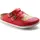 Birkenstock Clog Kay Superlauf, Birko-Flor, Cat Red, schmal, Größe 41