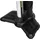 Topeak Joe Blow Booster Standpumpe schwarz