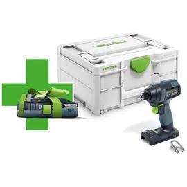 Festool TID 18-Basic-4,0 inkl. 1 x 4 Ah + Koffer