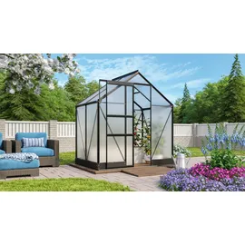 Vitavia Apollo 2500 Alu anthrazit HKP 6 mm 2,5 m2 inkl. Fundament