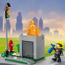 LEGO City Löscheinsatz und Verfolgungsjagd 60319