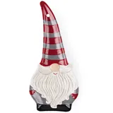 Excelsa Gnomo Christmas Kochlöffel Keramik 10,5 x 23,5 cm Rot/Grau