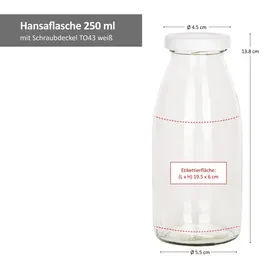 Mambocat Hansaflasche 250 ml 12 St.
