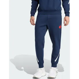 adidas Frankreich Travel Hose blau L