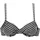 s.Oliver Bügel-Bikini-Top »Hill« schwarz|weiß 38 D,