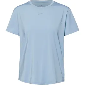 Nike One Classic Dri-FIT Kurzarm-Oberteil für Damen - blau L