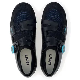Uyn Naked Full-Carbon Fahrradschuhe schwarz/blau 40
