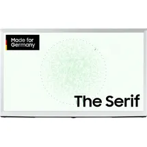 Samsung The Serif GQ50LS01D 50" QLED 4K 360 All Round Design (2024) White LS01D