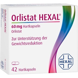 Hexal Orlistat Hexal 60 mg Hartkapseln 42 St.