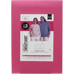 Einfach nähen Papierschnittmuster Sweatshirt Annoula