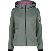 CMP Woman Jacket Zip Hood mineral mel. (E630) 36