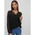 VILA VIEDEE L/S TOP - NOOS schwarz XS