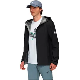 Mammut Linard Light Hardshell Jacke - Black - L