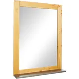 WELLTIME Mary, Badmöbel im Landhaus-Stil, Breite 60 cm, aus Massivholz