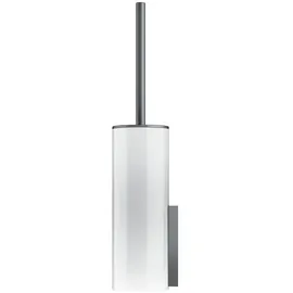 Keuco WC-Bürstengarnitur Edition 400 Schwarzchrom gebürstet (11564139000)