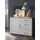 Bega Consult GmbH & Co.KG Internationale Handelsagentur Kommode ROMANCE 93 x 100 x 45 cm Braun / Weiß