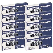Panasonic MICRO AAA 1383 mAh 100 St.
