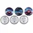School-Mood 6er Patchy-Set Rennwagen