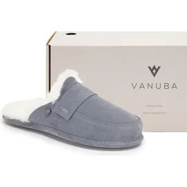 Vanuba Pantoffeln Grau 37