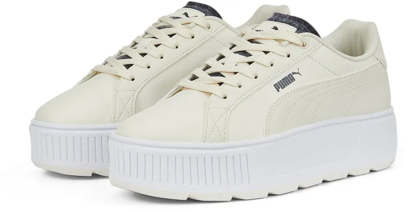 PUMA Karmen Better Plateau Sneaker Damen pristine/pristine 41