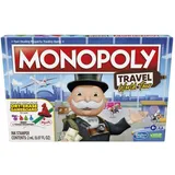 Hasbro Gaming Travel World Tour Monopoly Travel World Tour Brettspiel Familie