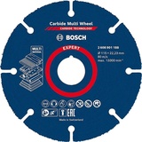 Bosch Professional Expert Carbide Multi Wheel Trennscheibe 115mm, 1er-Pack (2608901188)