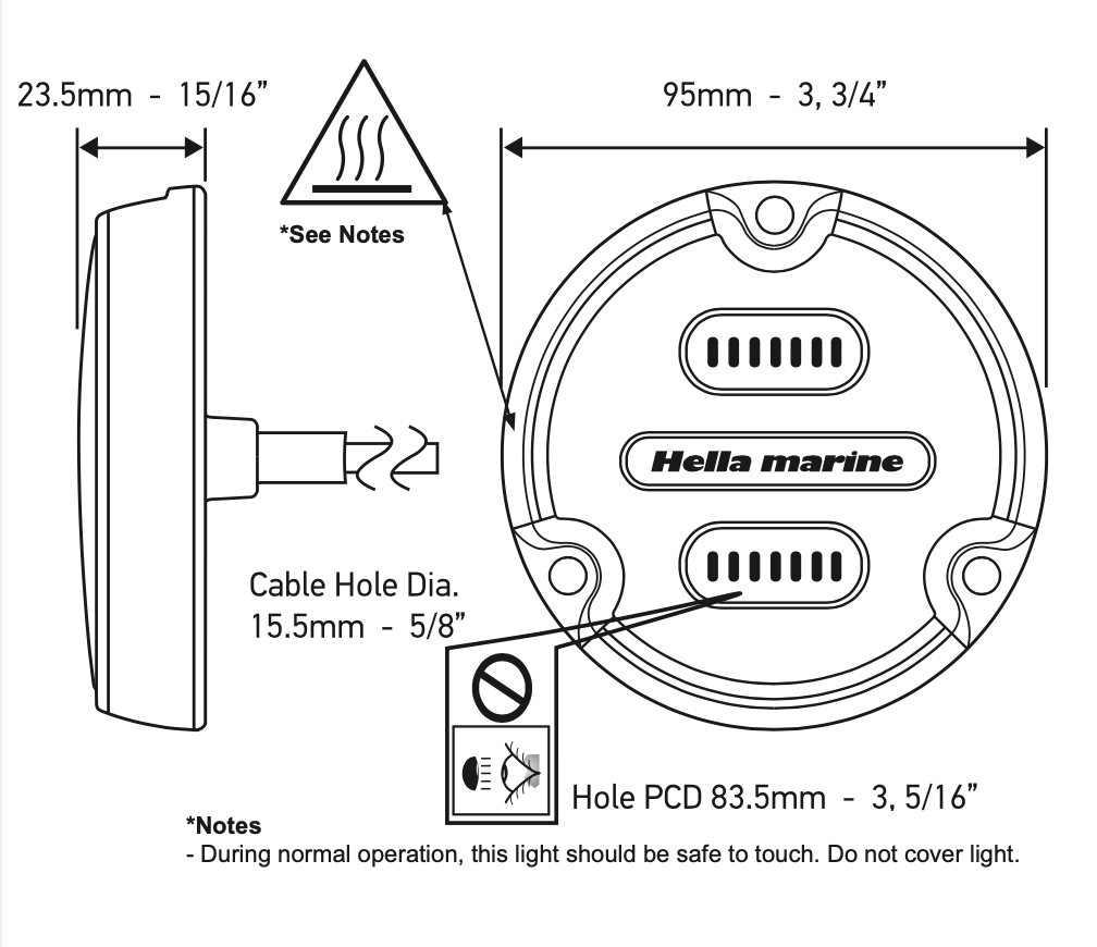 Hella Apelo A1 RGB, anthrazit