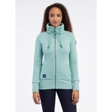 Ragwear Sweatjacke »RYLIE ZIP«, Gr. L (40), OCEAN GREEN, , 52513535-L