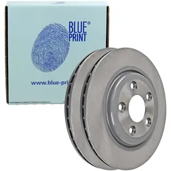 2x Blue Print Bremsscheiben Hinten 288mm Innenbelüftet Passend Für Jaguar: Bremsscheibe Jaguar: Jlm20802 Jaguar: Xr827087 Jaguar: Xr858129 Jaguar: Xr8