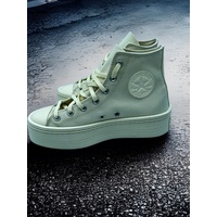 Converse CHUCK TAYLOR ALL STAR MODERN LIFT Platform Canvas in Weiss, 39