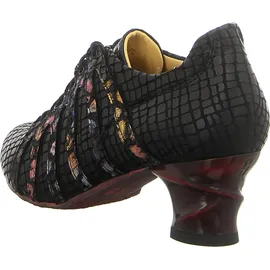 SIMEN Schnürpumps schwarz 40