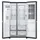 LG GSXV91MCAE Side-by-Side (635 l, 1790 mm hoch, Schwarz)
