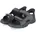 Outdoor-Sandalen Schwarz 42