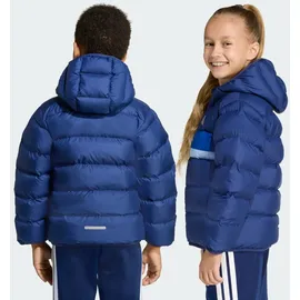 adidas Winterjacke Dark Blue/Team Royal Blue/Glow Blue 116