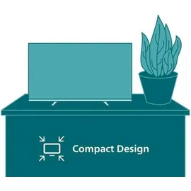 Philips 32PHS6000/12 32" HD-Ready LED Smart TV