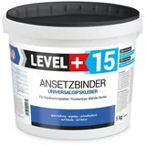 LEVEL PLUS Gipskleber Ansetzgips für Dekorplatten 5 kg