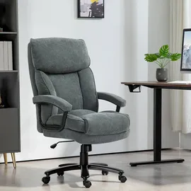 Homcom Polyester Grau