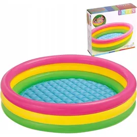 Intex Sunset Glow Planschbecken 114 x 25 cm