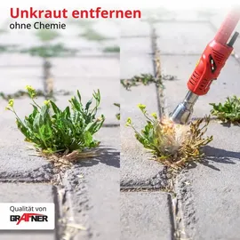 Grafner Unkrautbrenner 3in1