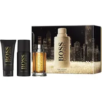 HUGO BOSS Boss The Scent Eau de Toilette 100 ml + Deodorant 150 ml + Duschgel 100 ml Geschenkset 2023
