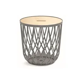 Prosperplast Multifunktionskorb 39 x 39 x 40 cm 1-tlg. grau